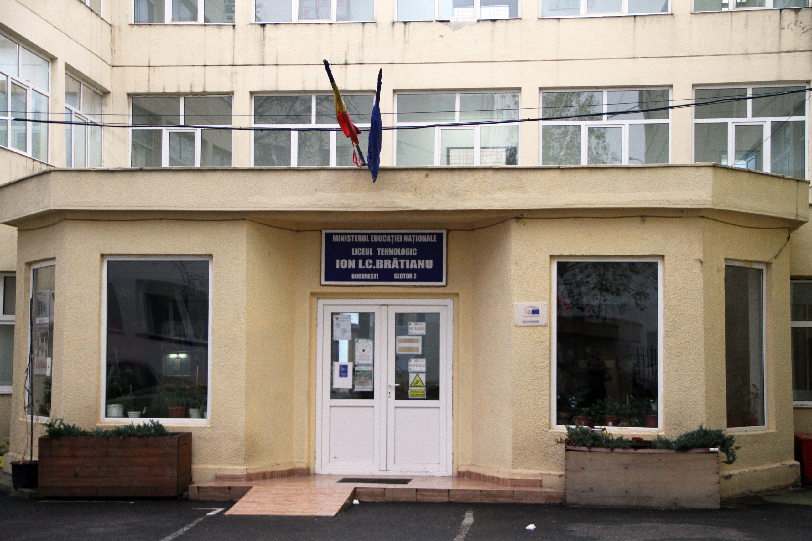 Liceul Tehnologic Ion I.C. Brătianu
